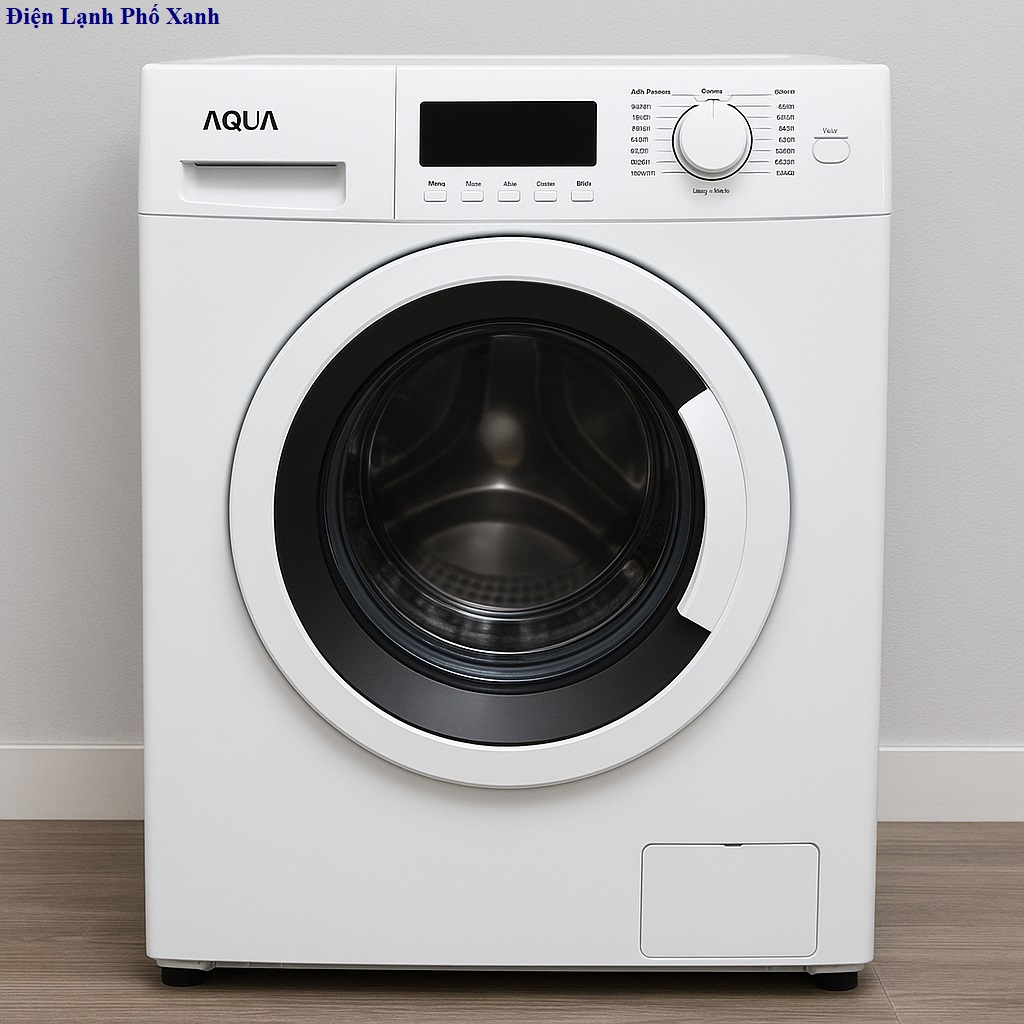 máy giặt aqua không lên nguồn Điện lạnh Phố Xanh