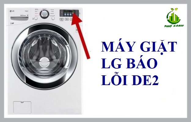 Máy giặt LG báo lỗi DE2