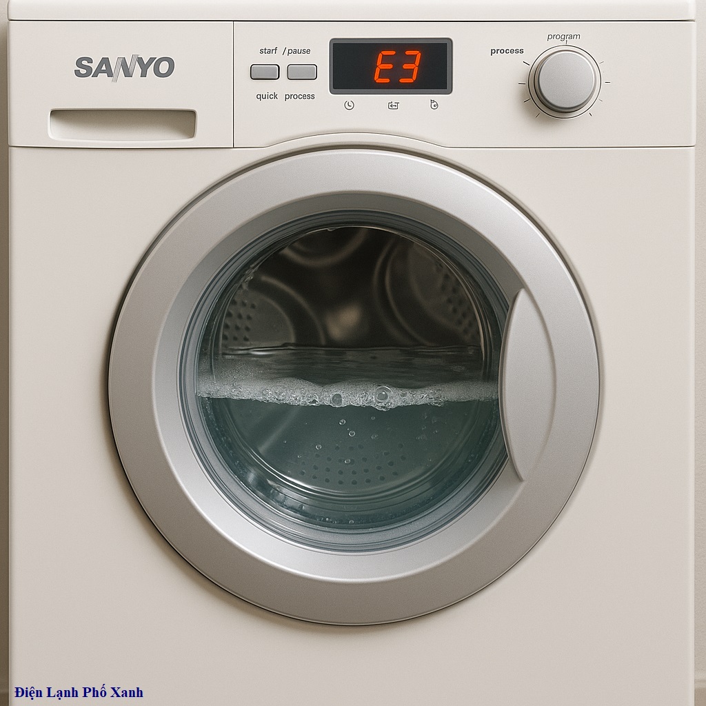 máy giặt sanyo không vắt 