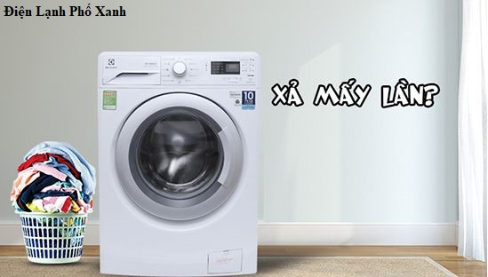 máy giặt toshiba xả nước mấy lần 