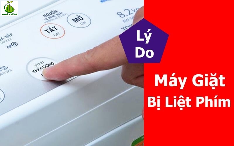 Máy Giặt Bị Liệt Phím - Nguyên Nhân Nào Dẫn đến Lỗi Này? | Điện Lạnh HK