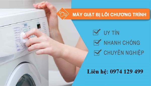 Bí kíp sửa máy giặt bị lỗi chương trình đơn giản nhất