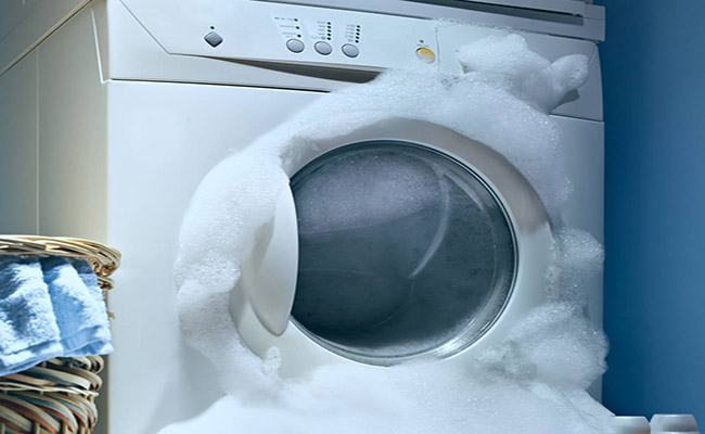 Máy giặt bị chảy nước dưới gầm - Nguyên nhân và cách sửa