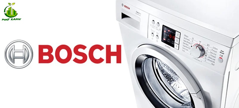 máy giặt bosch có tốt không Điện lạnh Phố Xanh