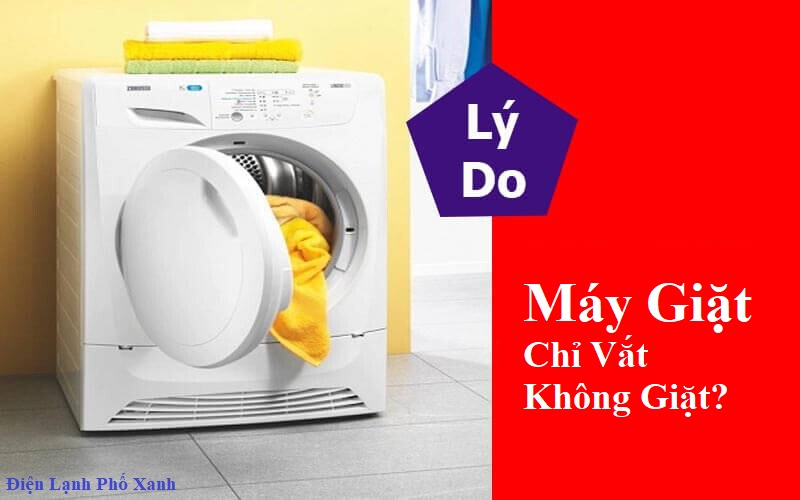 máy giặt chỉ vắt không giặt Điện lạnh Phố Xanh