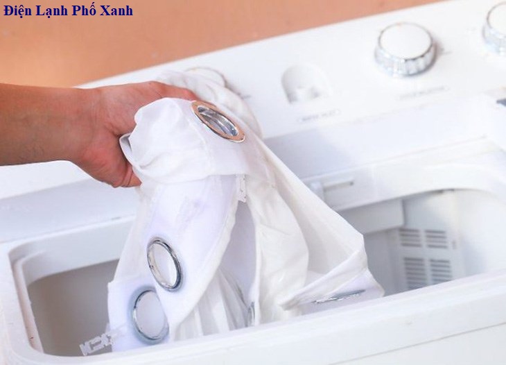máy giặt có giặt được màn không Điện lạnh Phố Xanh