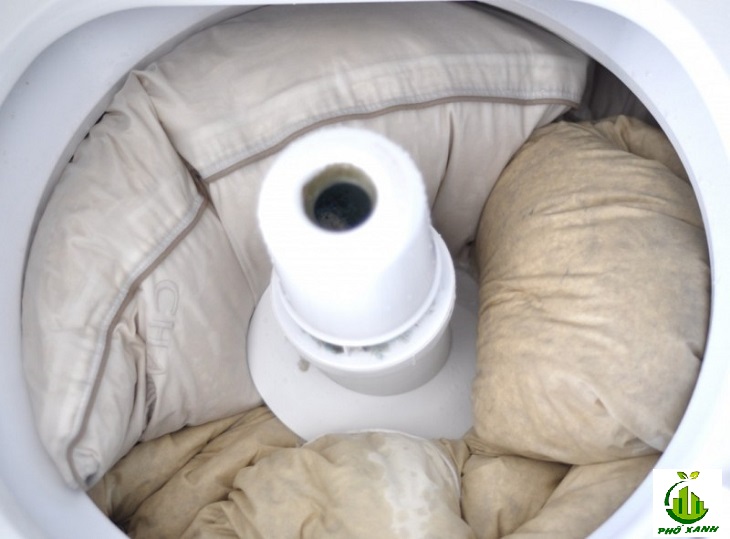 máy giặt có giặt được ruột gối không Điện lạnh Phố Xanh