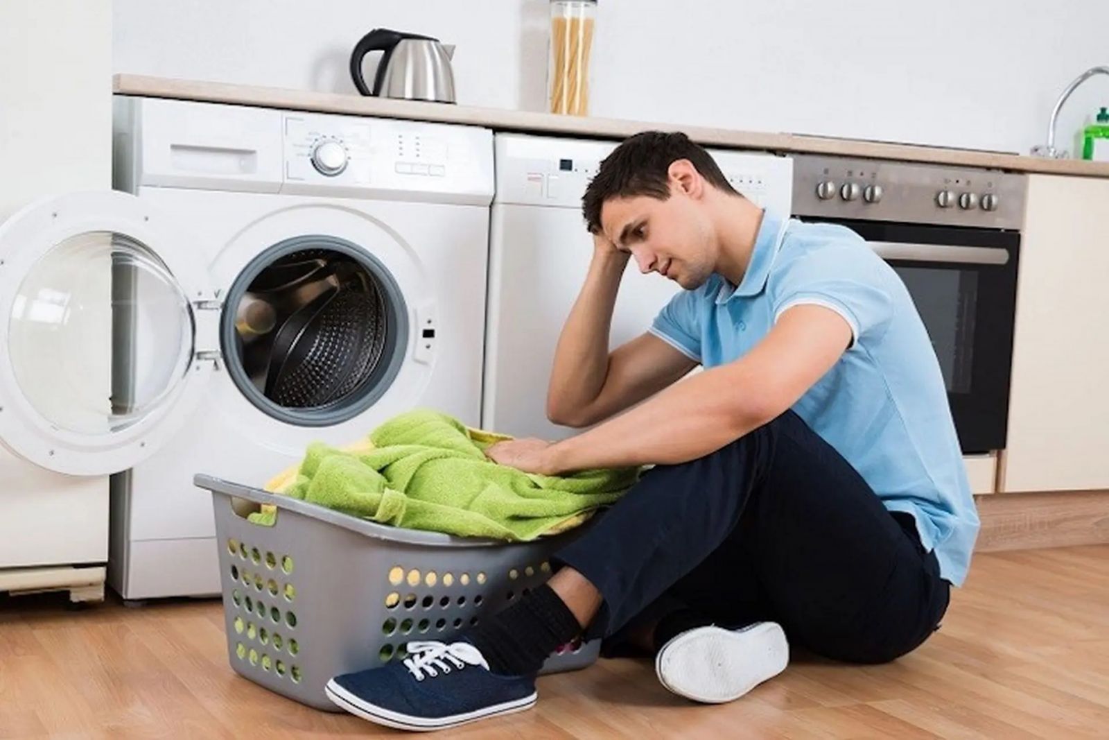Máy giặt kêu to khi vắt - Nguyên nhân & Cách khắc phục hiệu quả tại nhà