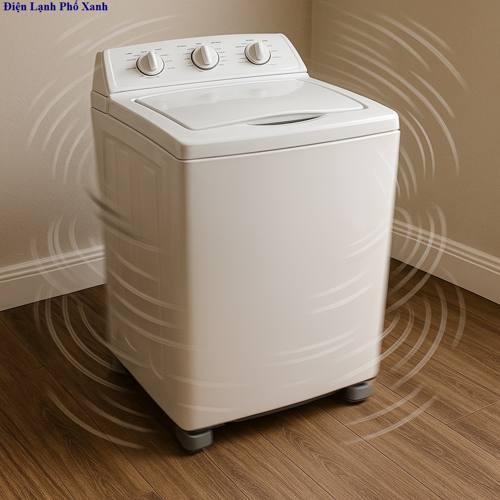 máy giặt khi vắt có rung không Điện lạnh Phố Xanh