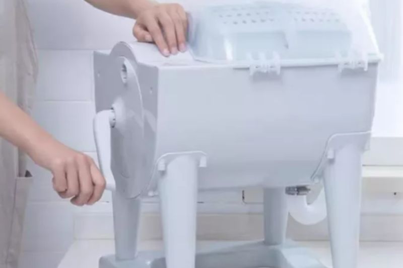 máy giặt không điện