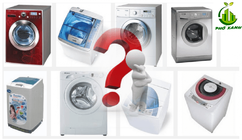 máy giặt không điều khiển được Điện lạnh Phố Xanh