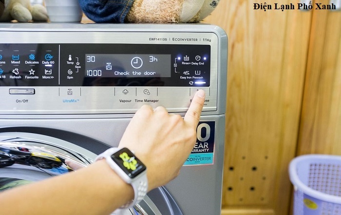 máy giặt không giặt được Điện lạnh Phố Xanh