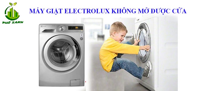 5 bước khắc phục máy giặt Electrolux không mở được cửa