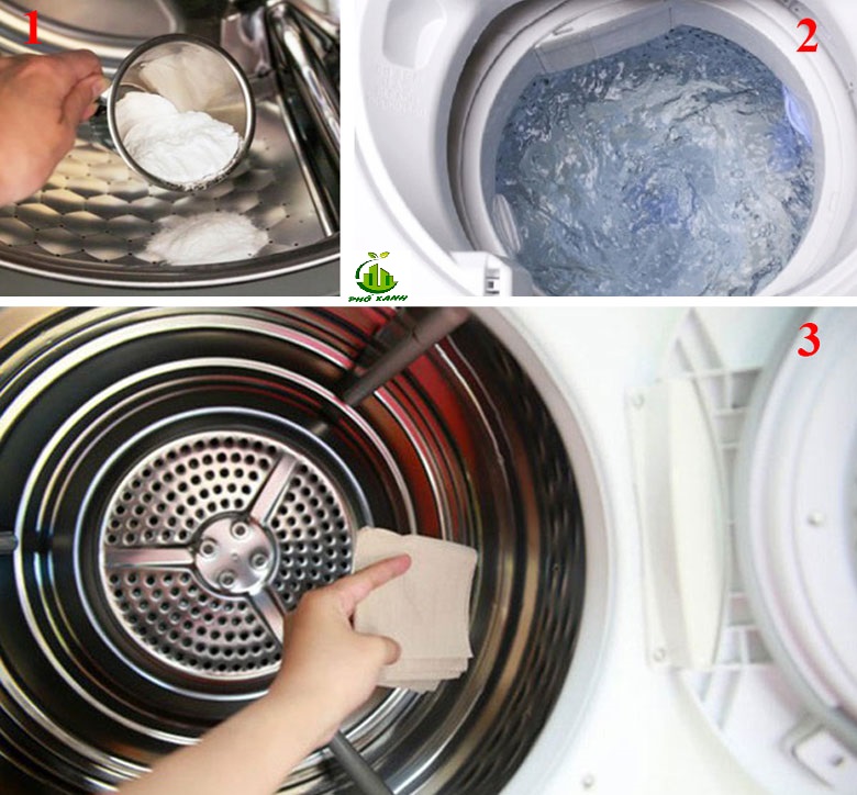 máy giặt không hết xà phòng Điện lạnh Phố Xanh