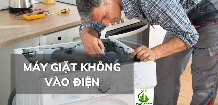Bí quyết sửa máy giặt không vào điện nhanh chóng và hiệu quả
