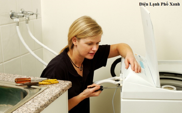 Đường ống dẫn nước đầu vào bị tắc nghẽn