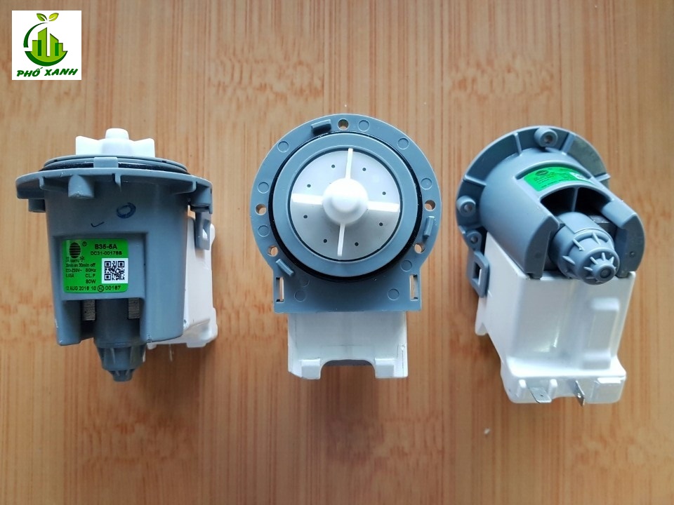 Máy giặt không xả nước - Nguyên nhân và cách khắc phục