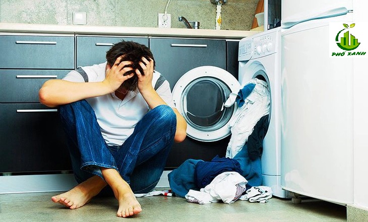 Sửa máy giặt không xả nước tại nhà đơn giản và hiệu quả !