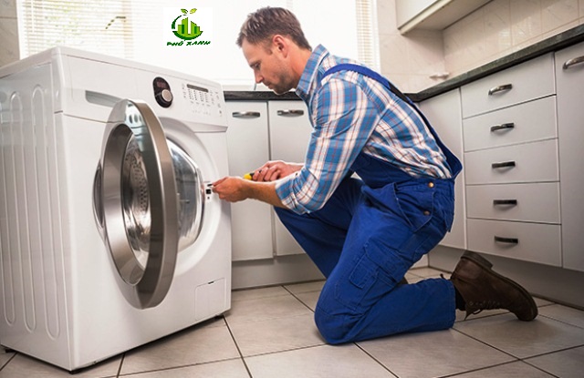 Hướng dẫn khắc phục nhanh lỗi UE máy giặt LG