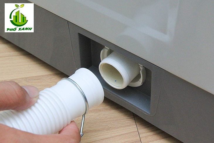 Máy giặt không xả nước - Nguyên nhân và cách khắc phục