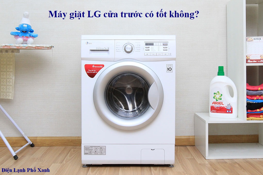 máy giặt lg cửa trước có tốt không 
