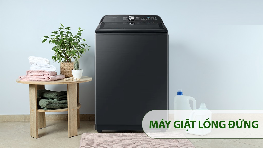 Máy giặt cửa trên là gì