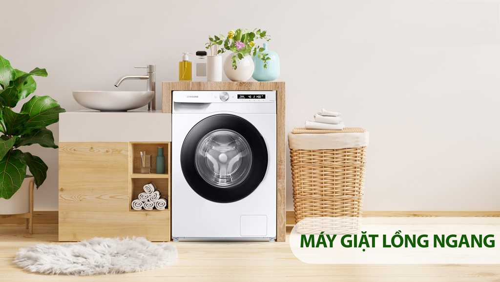 Máy giặt cửa trước là gì