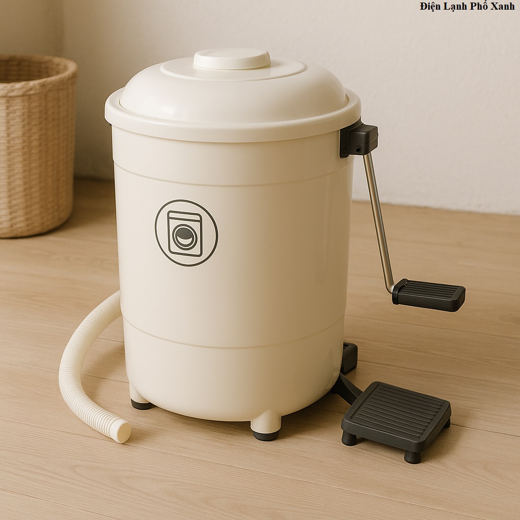 máy giặt mini không dùng điện Điện lạnh Phố Xanh