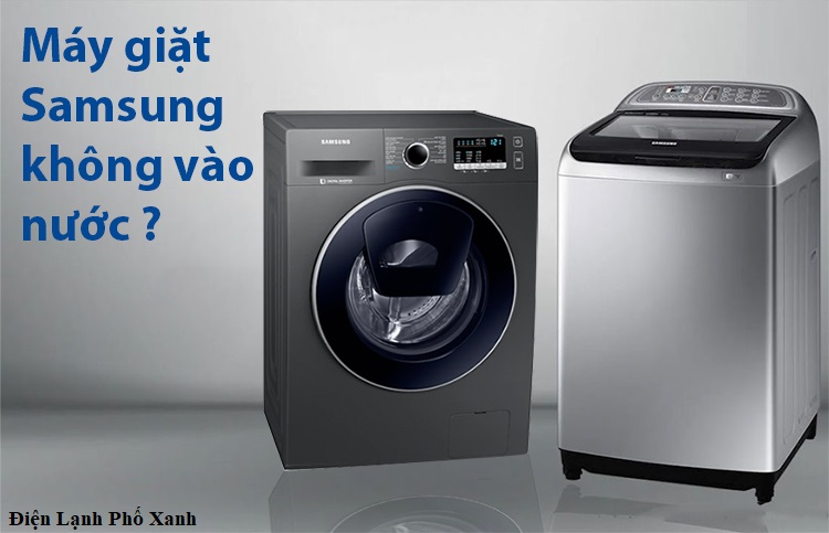 máy giặt samsung không bơm nước Điện lạnh Phố Xanh