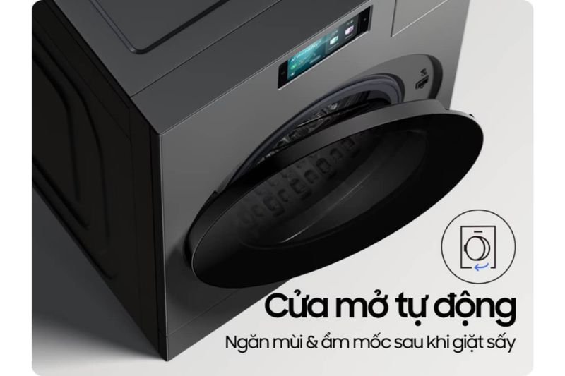 máy giặt sấy