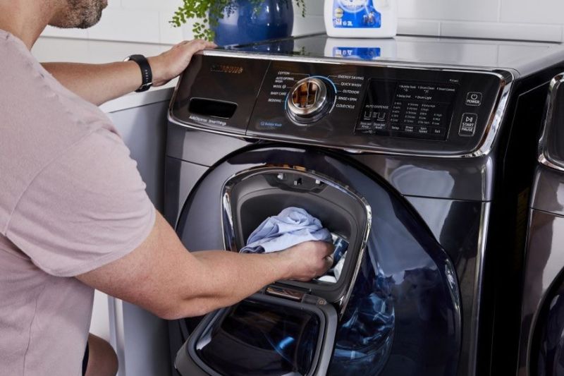 máy giặt sấy samsung