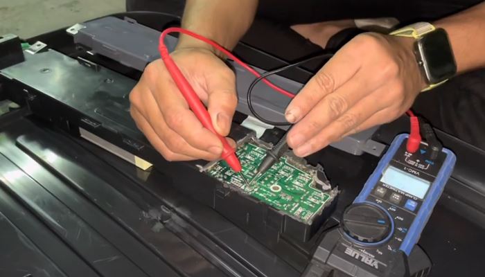 Cách khắc phục lỗi EP trên máy giặt Toshiba tại nhà