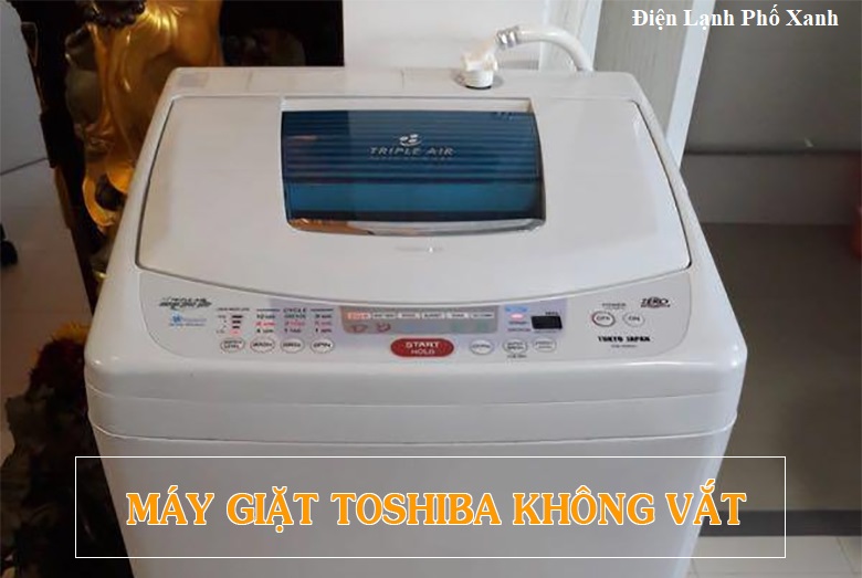 máy giặt toshiba a800 không vắt Điện lạnh Phố Xanh