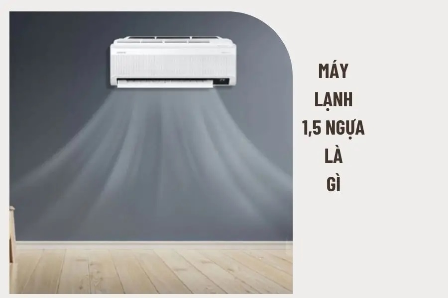 Máy lạnh 1.5 ngựa là gì