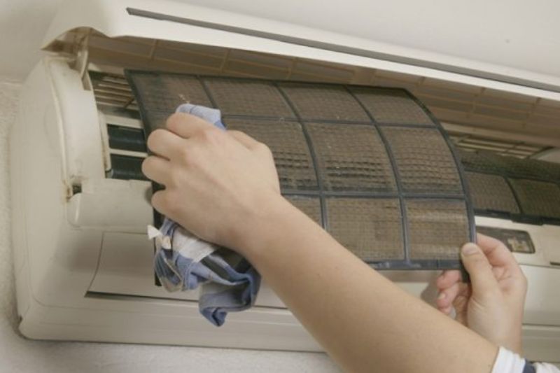 vệ sinh máy lạnh Điện lạnh Phố Xanh