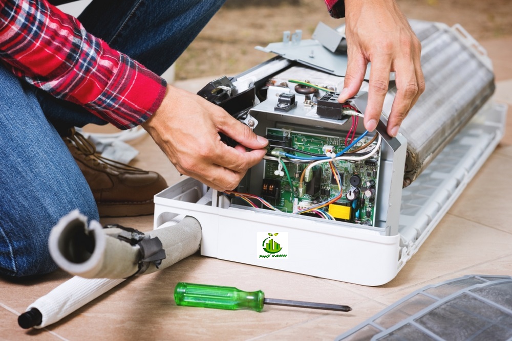 Sửa máy lạnh 