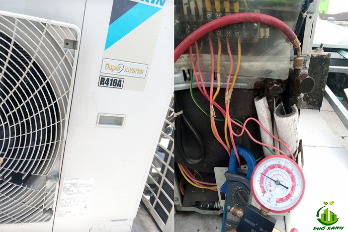 bổ sung gas máy lạnh