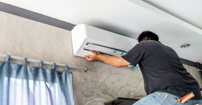 Máy lạnh chạy nhưng không mát - Nguyên nhân, cách sửa