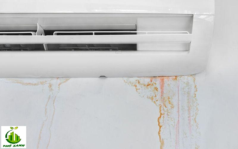 Dịch vụ sửa máy lạnh chảy nước chuyên nghiệp tại nhà