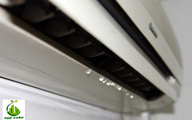 Sửa máy lạnh chảy nước Quận 2