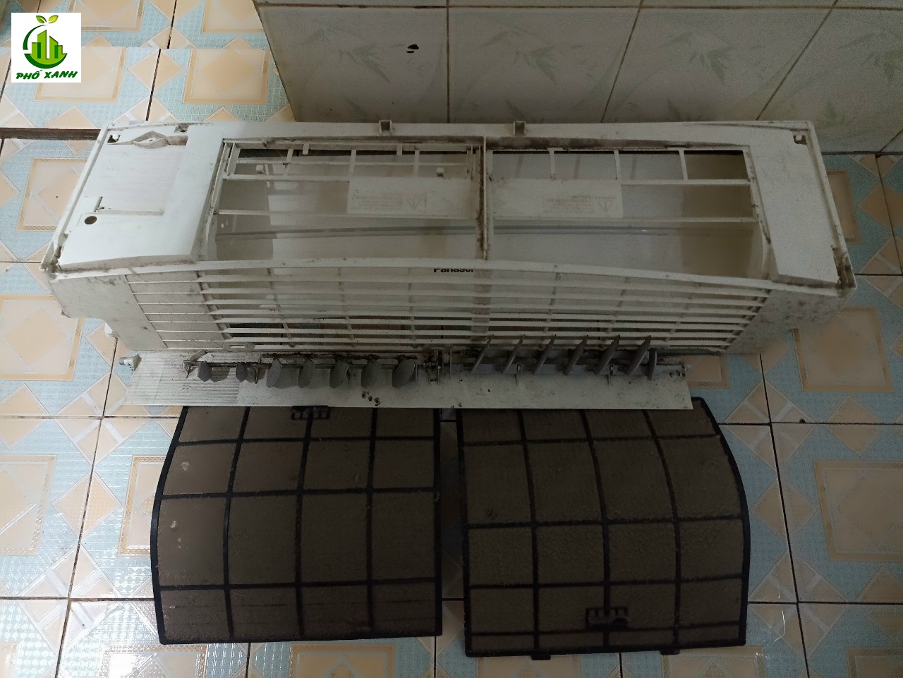 Vệ sinh máy lạnh chung cư Quận Bình Tân