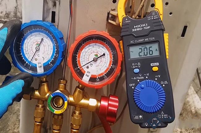 thay gas máy lạnh