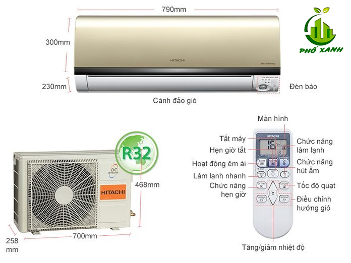 Máy lạnh Hitachi có tốt không? Sử dụng có bền không?