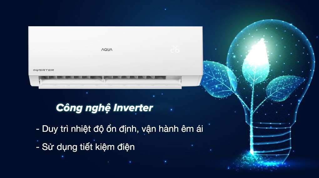 Máy lạnh inverter là gì? 