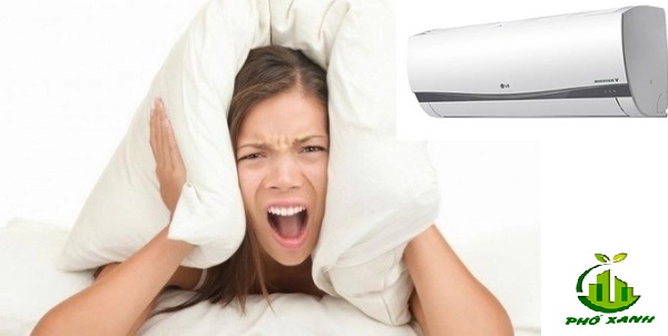 Máy lạnh kêu to - Nguyên nhân, cách khắc phục