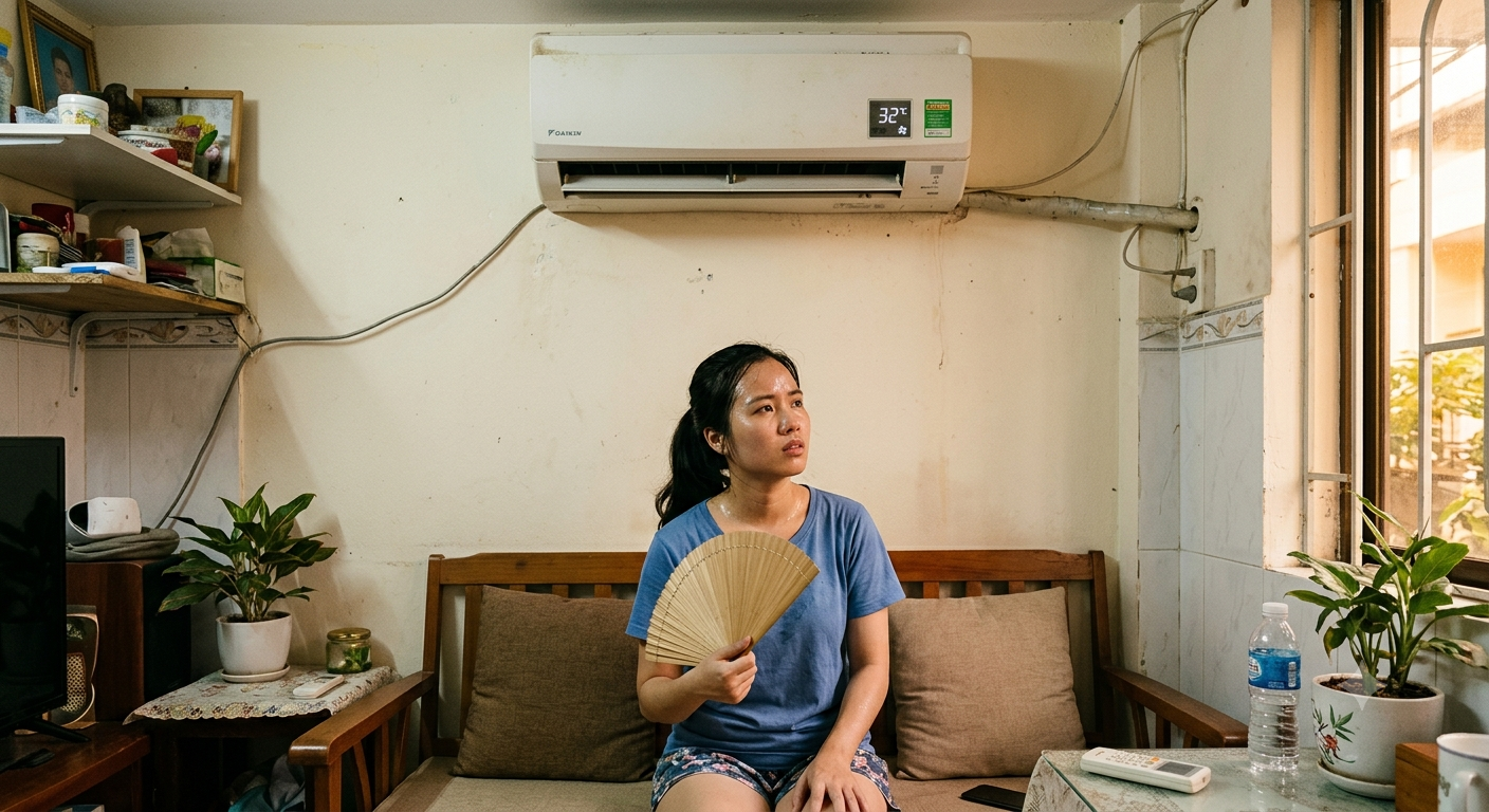 Máy lạnh không lạnh - Nguyên nhân và cách xử lý