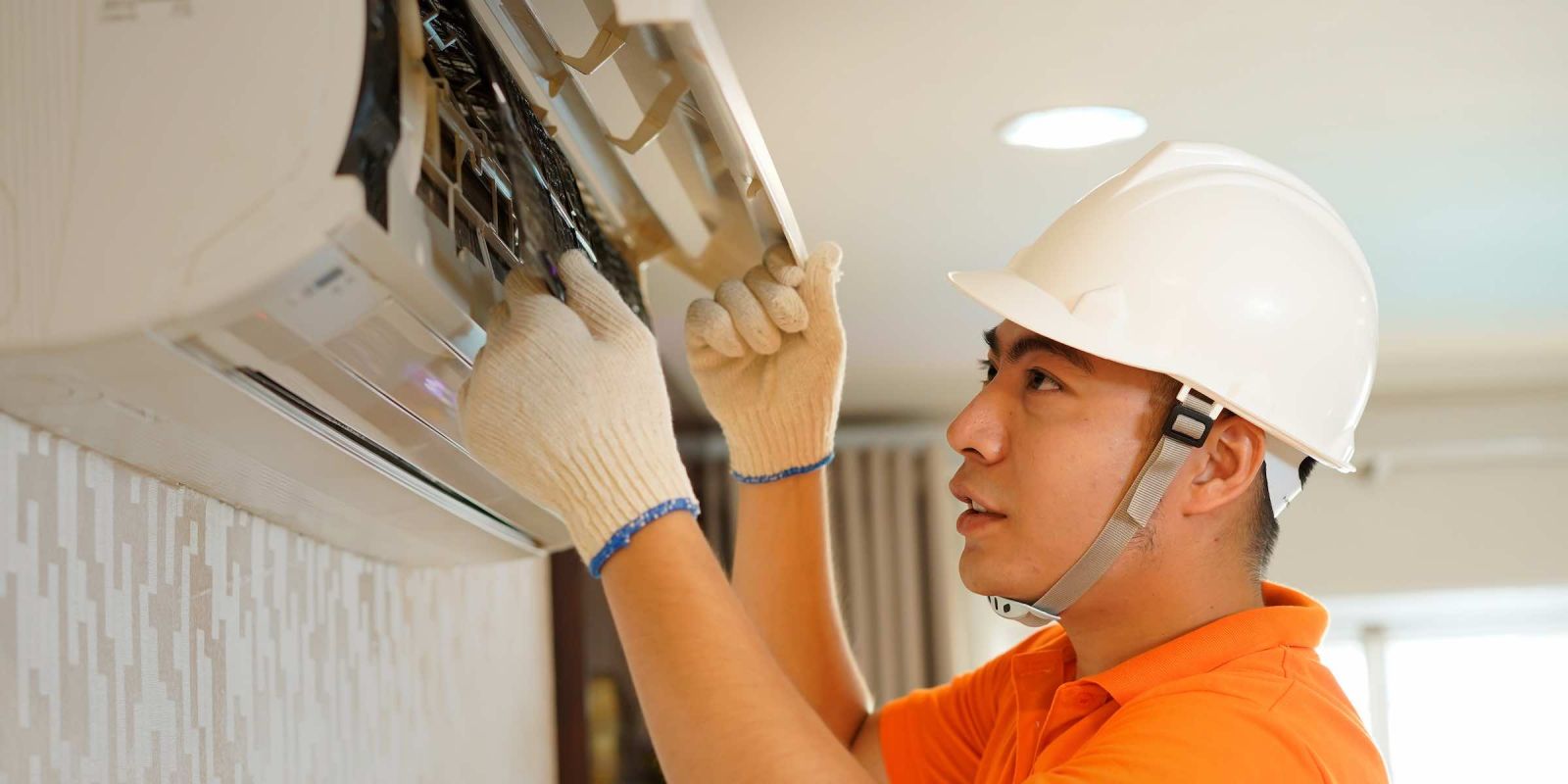 Máy lạnh không mát dù đã vệ sinh - Nguyên nhân