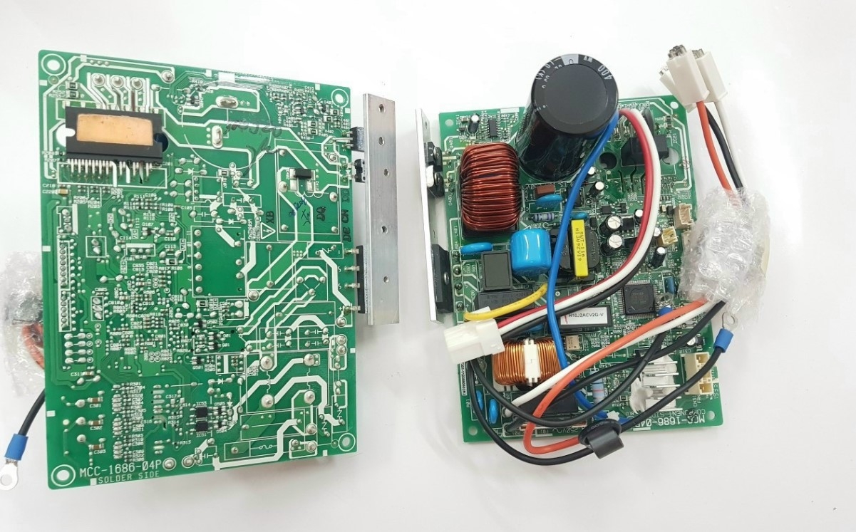 Board nhận tín hiệu bị hỏng