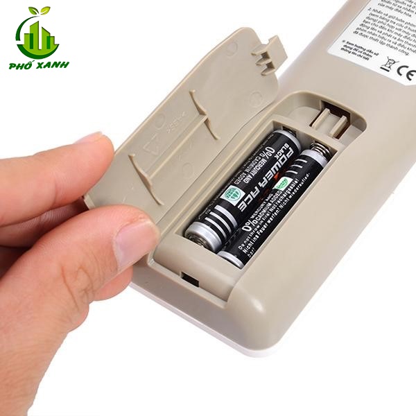 thay pin remote
