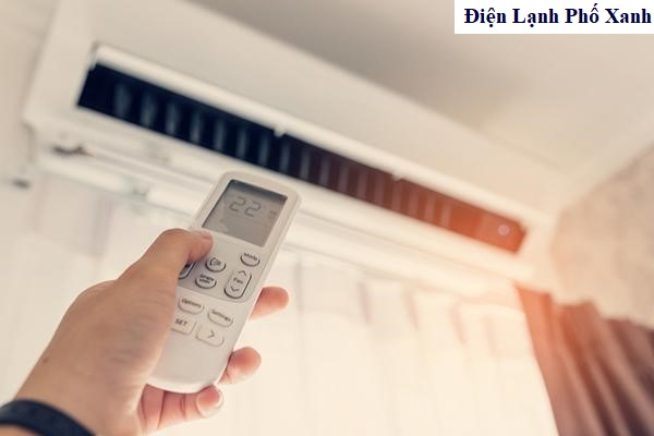 máy lạnh không nhận remote